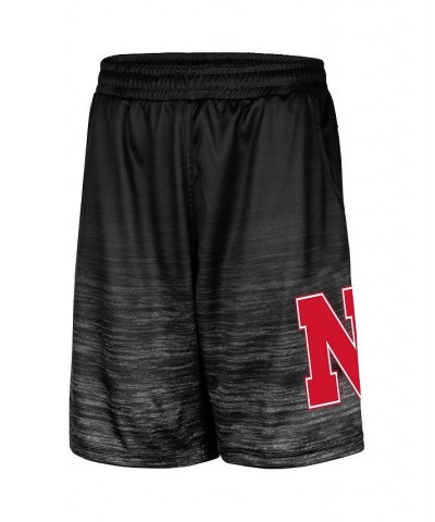 Men's Black Nebraska Huskers Broski Shorts $28.49 Shorts