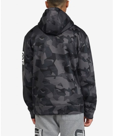 Men's Prism Pyramid Hoodie Black $28.56 Sweatshirt