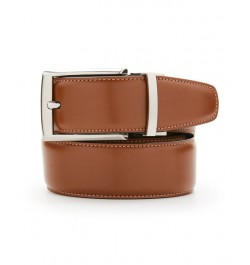 Men's Leather Big & Tall Amigo Reversible Belt Brown $17.27 Belts