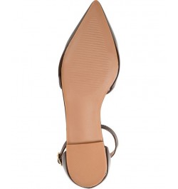 Women's Reba Flats Brown $33.60 Shoes