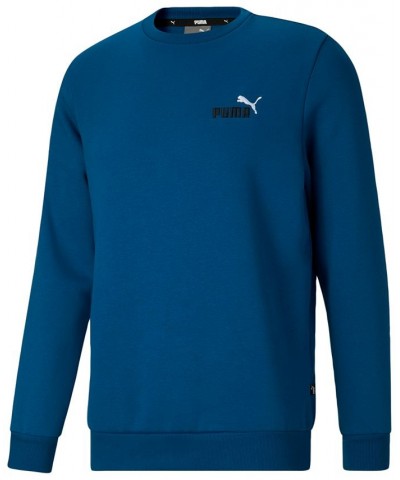 Men's Embroidered-Logo Crewneck Sweatshirt PD09 $19.98 Sweatshirt