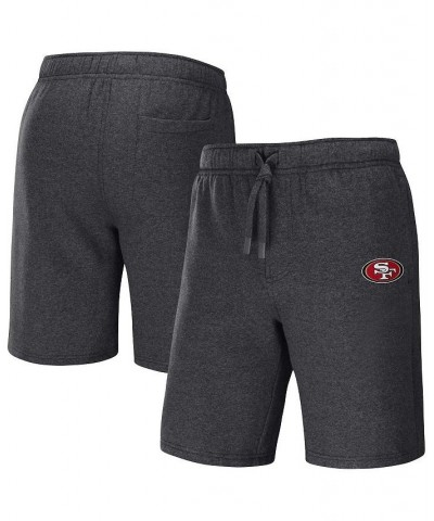 Men's NFL x Darius Rucker Collection by Heather Charcoal San Francisco 49ers Logo Shorts $23.92 Shorts