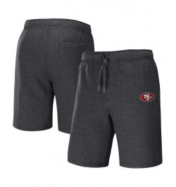 Men's NFL x Darius Rucker Collection by Heather Charcoal San Francisco 49ers Logo Shorts $23.92 Shorts