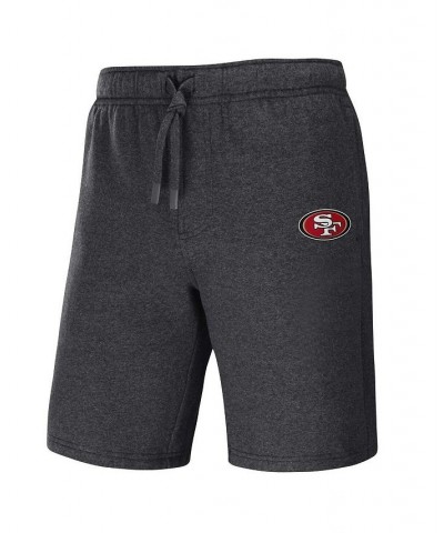 Men's NFL x Darius Rucker Collection by Heather Charcoal San Francisco 49ers Logo Shorts $23.92 Shorts