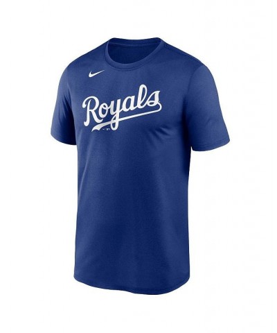 Men's Royal Kansas City Royals Wordmark Legend Performance Big and Tall T-shirt $27.99 T-Shirts