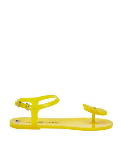 Women's Peeps Bunny Geli Round Toe Sandals Yellow $29.67 Shoes