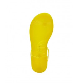 Women's Peeps Bunny Geli Round Toe Sandals Yellow $29.67 Shoes