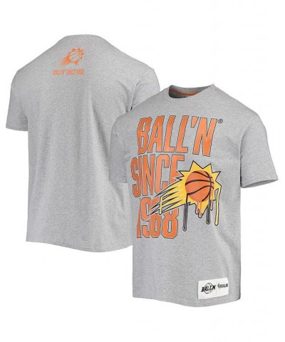 Men's Heathered Gray Phoenix Suns Since 1968 T-shirt $23.64 T-Shirts