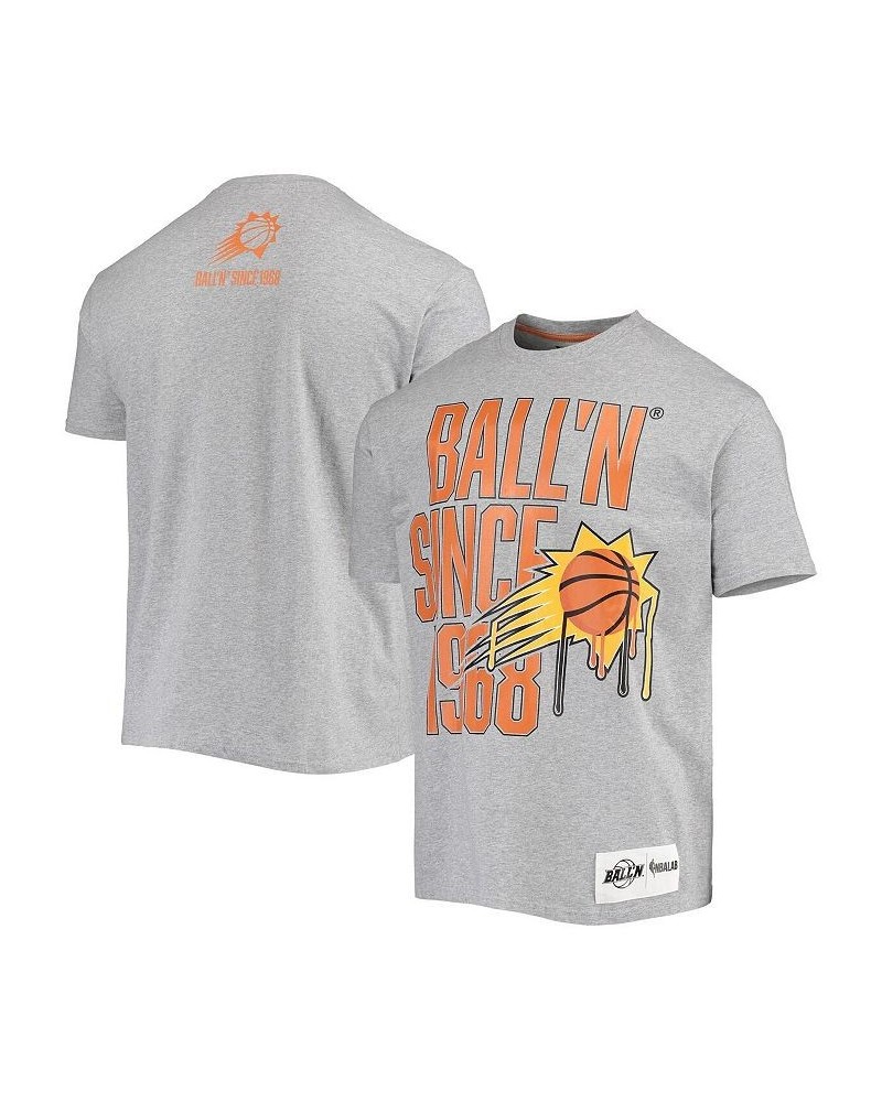 Men's Heathered Gray Phoenix Suns Since 1968 T-shirt $23.64 T-Shirts