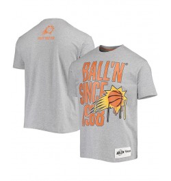 Men's Heathered Gray Phoenix Suns Since 1968 T-shirt $23.64 T-Shirts