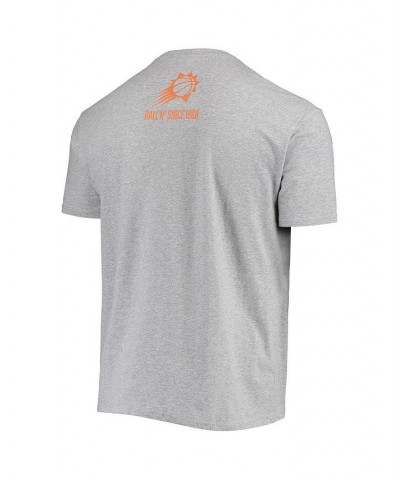 Men's Heathered Gray Phoenix Suns Since 1968 T-shirt $23.64 T-Shirts