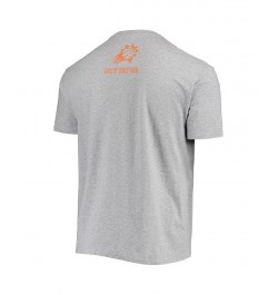 Men's Heathered Gray Phoenix Suns Since 1968 T-shirt $23.64 T-Shirts