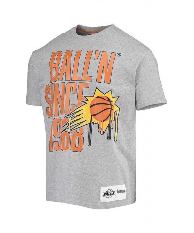 Men's Heathered Gray Phoenix Suns Since 1968 T-shirt $23.64 T-Shirts