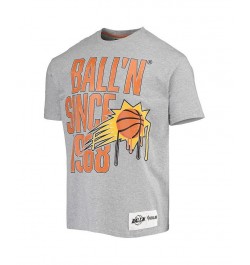 Men's Heathered Gray Phoenix Suns Since 1968 T-shirt $23.64 T-Shirts