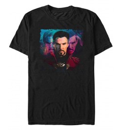 Men's Likeness Doctor Strange Movie 2 Strange Space Short Sleeve T-shirt Black $19.94 T-Shirts