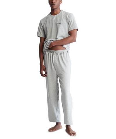 Men's Monolith Lounge Sleep Pants Gray $16.32 Pajama