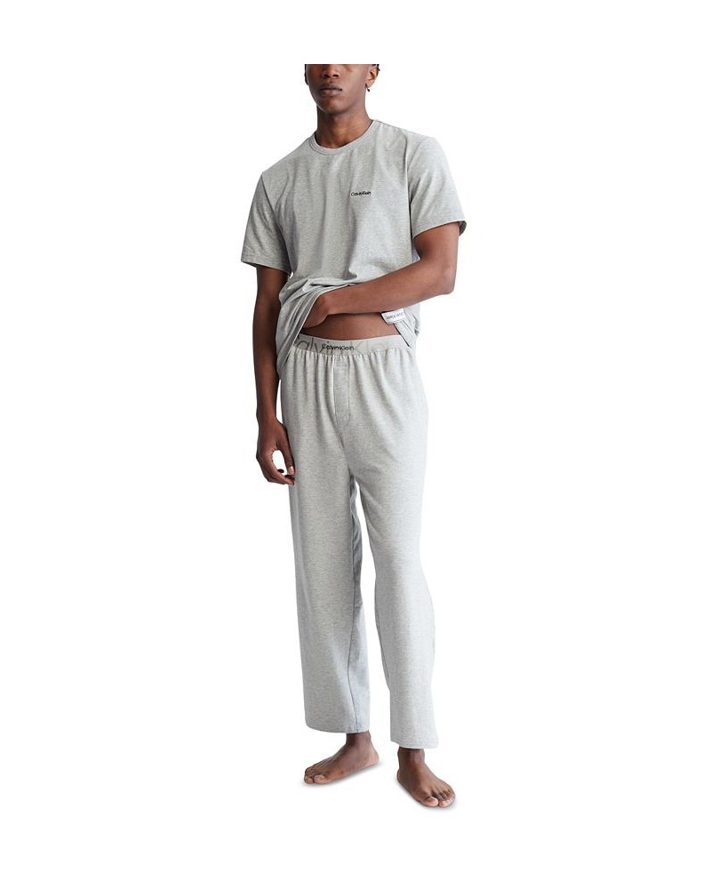 Men's Monolith Lounge Sleep Pants Gray $16.32 Pajama