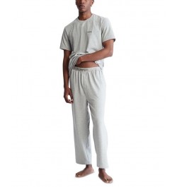 Men's Monolith Lounge Sleep Pants Gray $16.32 Pajama