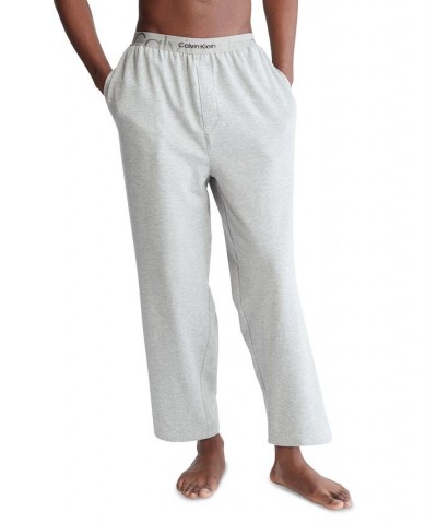 Men's Monolith Lounge Sleep Pants Gray $16.32 Pajama