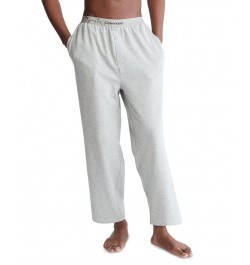 Men's Monolith Lounge Sleep Pants Gray $16.32 Pajama