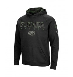 Men's Black Florida Gators Big and Tall OHT Military-Inspired Appreciation Raglan Pullover Hoodie $45.04 Sweatshirt