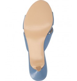 Women's Berkly Slip-on Heel Blue $45.00 Shoes