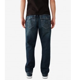 Men's Bobby Big T Relaxed Baggy Jeans Blue $37.63 Jeans