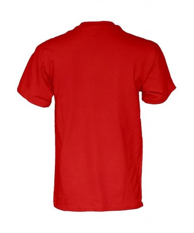 Men's Red Utah Utes 2022 PAC-12 Football Conference Champions Locker Room T-shirt $18.00 T-Shirts