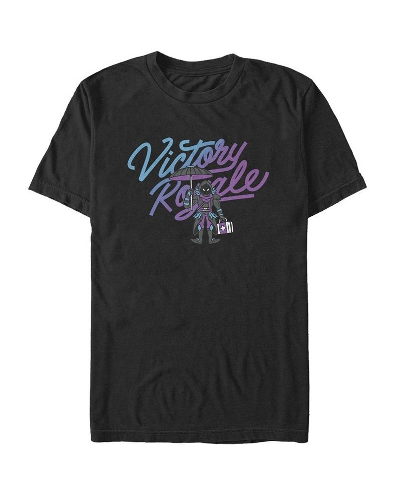 Men's Victory Royale Short Sleeve Crew T-shirt Black $17.50 T-Shirts