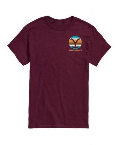 Men's Yellowstone Short Sleeve T-shirt $17.15 T-Shirts