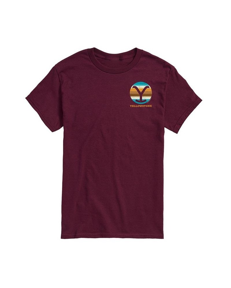 Men's Yellowstone Short Sleeve T-shirt $17.15 T-Shirts