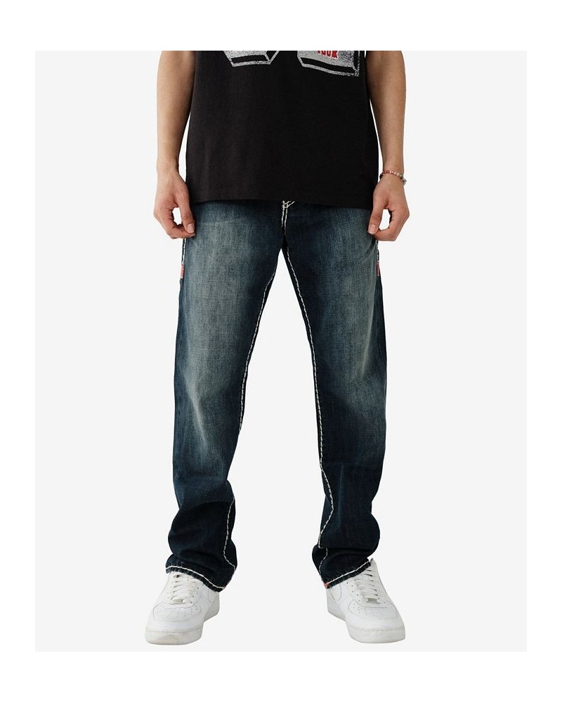 Men's Ricky Super T No Flap Straight Leg Jeans Blue $69.85 Jeans