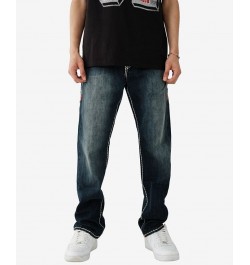 Men's Ricky Super T No Flap Straight Leg Jeans Blue $69.85 Jeans