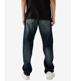 Men's Ricky Super T No Flap Straight Leg Jeans Blue $69.85 Jeans