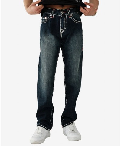 Men's Ricky Super T No Flap Straight Leg Jeans Blue $69.85 Jeans