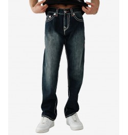 Men's Ricky Super T No Flap Straight Leg Jeans Blue $69.85 Jeans