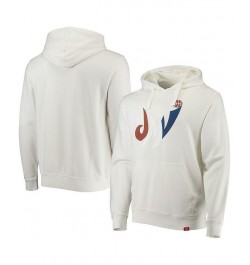 Men's White Washington Wizards Olsen Pullover Hoodie $36.45 Sweatshirt