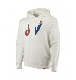 Men's White Washington Wizards Olsen Pullover Hoodie $36.45 Sweatshirt