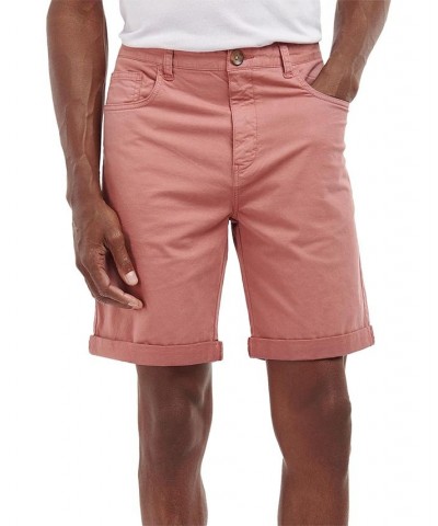 Overdyed Twill Short Pink $39.60 Shorts