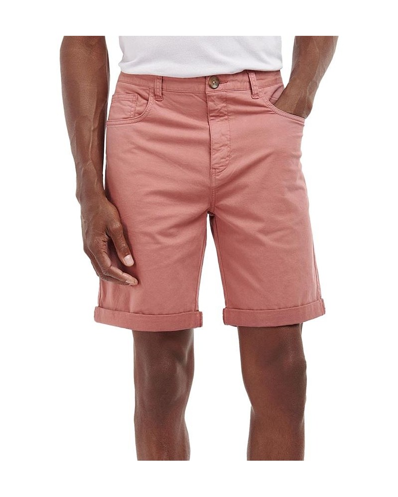 Overdyed Twill Short Pink $39.60 Shorts