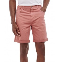 Overdyed Twill Short Pink $39.60 Shorts