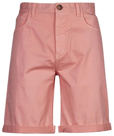 Overdyed Twill Short Pink $39.60 Shorts