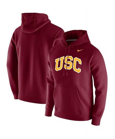 Men's Cardinal Usc Trojans Vintage-Like School Logo Pullover Hoodie $38.25 Sweatshirt