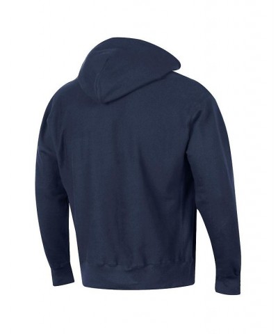 Men's Navy Jackson State Tigers Tall Arch Pullover Hoodie $42.75 Sweatshirt