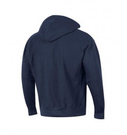 Men's Navy Jackson State Tigers Tall Arch Pullover Hoodie $42.75 Sweatshirt