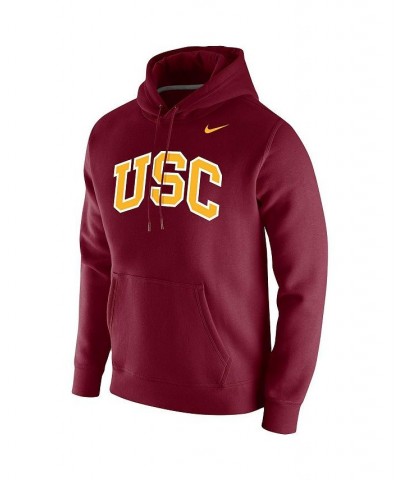 Men's Cardinal Usc Trojans Vintage-Like School Logo Pullover Hoodie $38.25 Sweatshirt