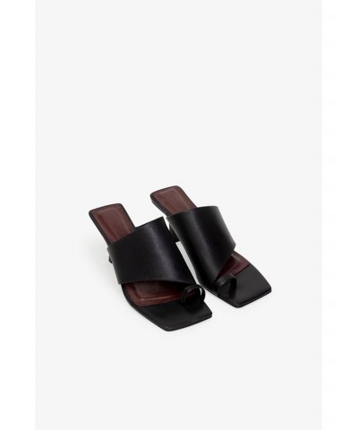 Women's Parker Sandals Black $78.94 Shoes