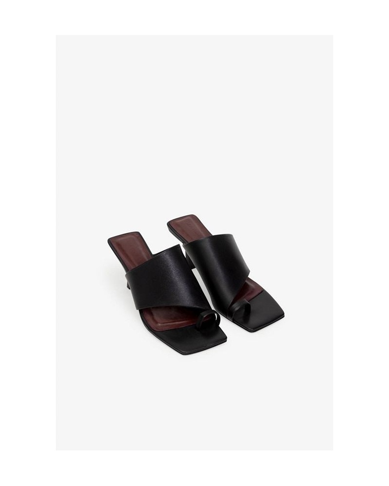 Women's Parker Sandals Black $78.94 Shoes