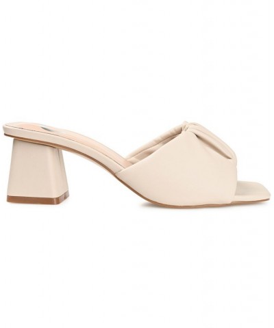 Women's Briarr Ruched Sandals PD01 $49.39 Shoes