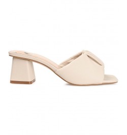 Women's Briarr Ruched Sandals PD01 $49.39 Shoes